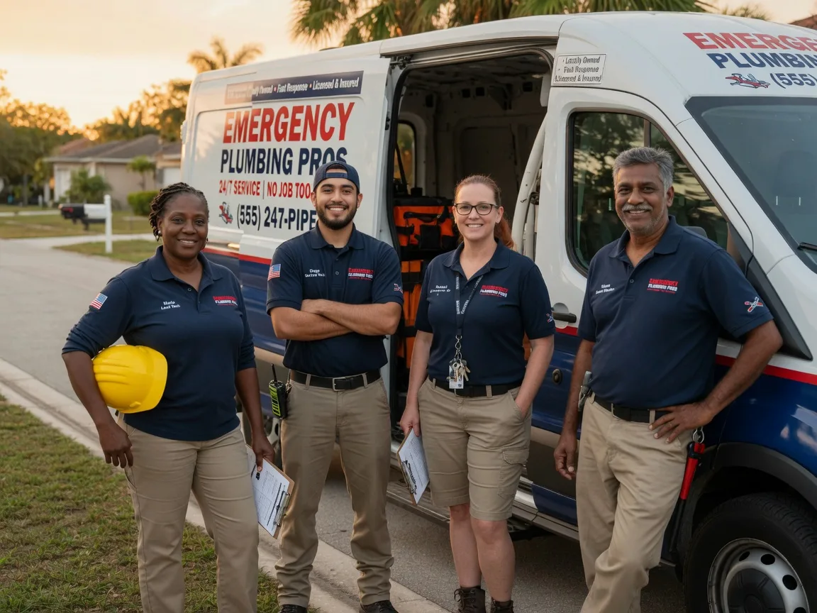 Emergency Plumber company in Sandusky, MI
